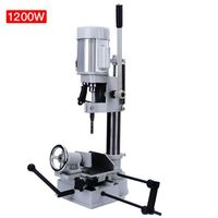 1200W bench wood tenon chisel machine for woodworking