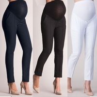 Plus Size Maternity Leggings Cotton Pants Maternity Maternity Pants Ladies Overalls Maternity Pants