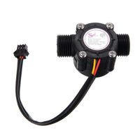 Water Flow Sensor Water Control Counter Switch 1pc G1/2 1-30L/Min DC5V