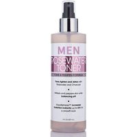 Korean Cosmetics Skin Care Toner Refreshing Moisturizing Rose Water Men's Toner Charcoal