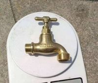 Multi-Turn Handle 3/4 Brass MPT x MHT Hose Bib Bronze Faucet