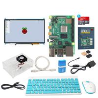 Raspberry Pi 4 Starter Kit AI Development Board Raspberry Pi 4 Computer Desktop Kit