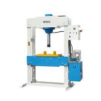 High precision industrial electro-hydraulic small workshop press