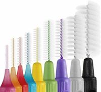 Disposable Toothpick Brush Ergonomic Toothbrush Cleaning Toothbrush