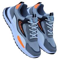2023 New Men's Summer Running Sneakers Men's Breathable Fashionable Walking Shoes