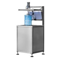 Semi Automatic High Pressure 5 Gallon Water Bottle Washer