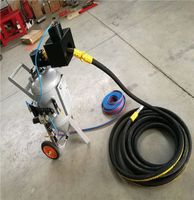 Dust removal sandblasting machine, sandblasting pot