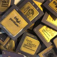 CPU Processor Scrap Gold Recycling Ceramic CPU Scrap For Sale