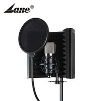 Lane IS-03S Get Clear Sound Studio Live Mini Metal Microphone Isolation Cover