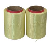 Factory Price High Strength 200-3000d Para Kevlar Yarn With Aramid Fiber Low Price High Thermal Resistance Custom Aramid Yarn