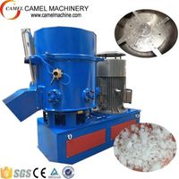 Recycled Plastic PET Fiber Plastic Film Pelletizer/Pellet Compactor