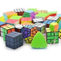2022 Customized Children's Educational Toys Plastic Rubik's Cube 3x3