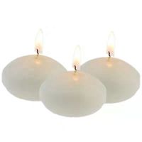 Floating Candle 3 Inch Flameless Floating Led Electronic Candle Light Water LED Floating Candle