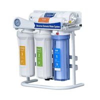Home 7 stage reverse osmosis water filtration system with 75gpd ro system water filter purifier purification