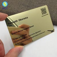 Wholesale Low Price Hot Sale Matte Engraved Metal Card Black