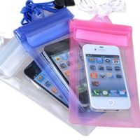 Factory Wholesale Universal Waterproof Pvc Phone Case for Smartphone