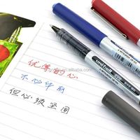 Gel Pen 0.5mm Liquid Ink Japanese Stationery Ballpoint Pen