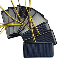 Solar Panel 5V 60MA Solar DIY Polycrystalline Epoxy Solar Rechargeable Battery