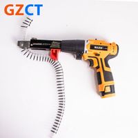 HILDA Automatic Screw Drywall Cordless Nailer for Concrete Wall Nailer Machine / Electric Nailer for Wood Screws