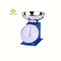 ATZ 2023 High Quality Stainless Steel Waterproof Mechanical Dial Kitchen 20kg Home Scale