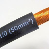 3/0 4/0 Specification 95mm2 120mm2 welding cable