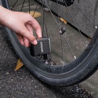 New Small Portable Automatic Bicycle Tire Inflatable Electric Bicycle Bike Pump Mini Bicycle Pump