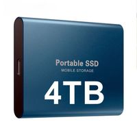 New Portable Mobile SSD 1TB 2TB 4TB 6TB 8TB 10TB 16TB SSD Mobile Hard Disk Disco duro External Hard Disk