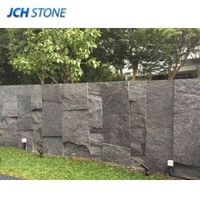 Granite Wall Panel Design Natural Split Face Decorative Stone Wall Surface
