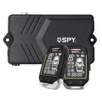 spy 2023 custom intelligent two-way sensor car alarm car spy 5000m start remote starter 2 way accessories systema in car alarm