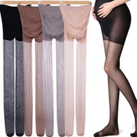 Summer Maternity Pantyhose 15D Maternity Socks Thin Plus Size Pantyhose and Stockings
