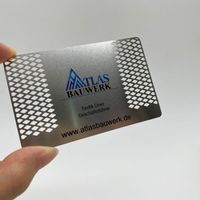 MDT OC39 Silver Metallic Card