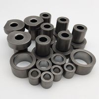 Professional Manufacturer OEM Hardened Steel Bushing Custom Powder Metallurgy Sintered Bucket Collar Bushing