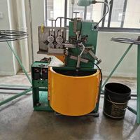 2023 new shower hose making machine for flexible braiding stainless steel 201 304 brass nuts with pvc mixer insert