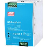 NDR Mingwei switching power supply 220 to 24v 12v 48v DC 240 120 75 rail 10a 5a