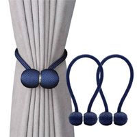China Supplier Magnetic Curtain Ties Smart Home Products Magnetic Curtain Ties