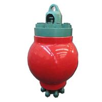 Pulsation dampers and bladder pulsation dampers for API mud pump components