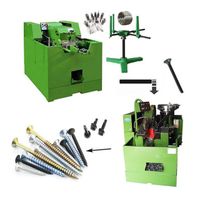 High-speed automatic self-tapping screw machine cold heading machine