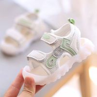Summer baby toddler shoes girls boys casual sandals breathable soft bottom anti-collision children baby toddler shoes 1-3 years old