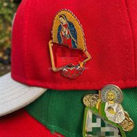 Hat Pin Hot Sale Wholesale Catholic Jewelry Gift Virgin Mary Enamel Pin