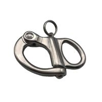 Marine Rigging 316 Stainless Steel Quick Release Fixing Ring Swivel Eye Snap Snap Shackle