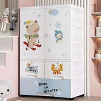 Modern Multi 3 Tier Drawers Plastic Organizer Drawer Storage Drawers