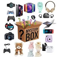 mystery box 100% Surprise Gift Electronic Toy Premium Product Boutique Random Item Lucky Gift Box Christmas Gift Box