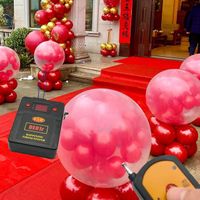 Happiness Magic One Channels Wireless 10 Cues Remote Control Balloon Blaster Kit