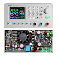 RD6006P RD6006P-W voltmeter USB wifi DC to DC voltage current step-down power module step-down adjustable converter 60V 6A