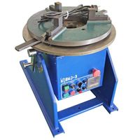 Welding turntable/turntable/welding positioner can stop automatically and bear 300KG with 400mm welding chuck