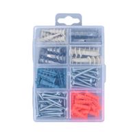 Mountain Peak Amazon Hot Amazon 108 Pieces Self Drilling Drywall Screw Anchor Combo Kit