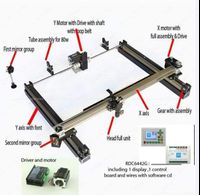 Laser parts for co2 laser cutting machine fiber optic cutting machine and marking machine