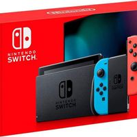 Best Price on Original Nintendo Switch with Neon Blue and Neon Red Joy-Con