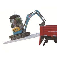 Excavator Loading Ramps 11000 lbs