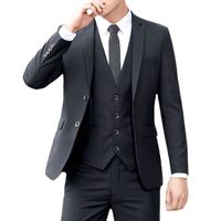 Men's Spring and Autumn Suits Professional Suits Men's Banking Uniforms